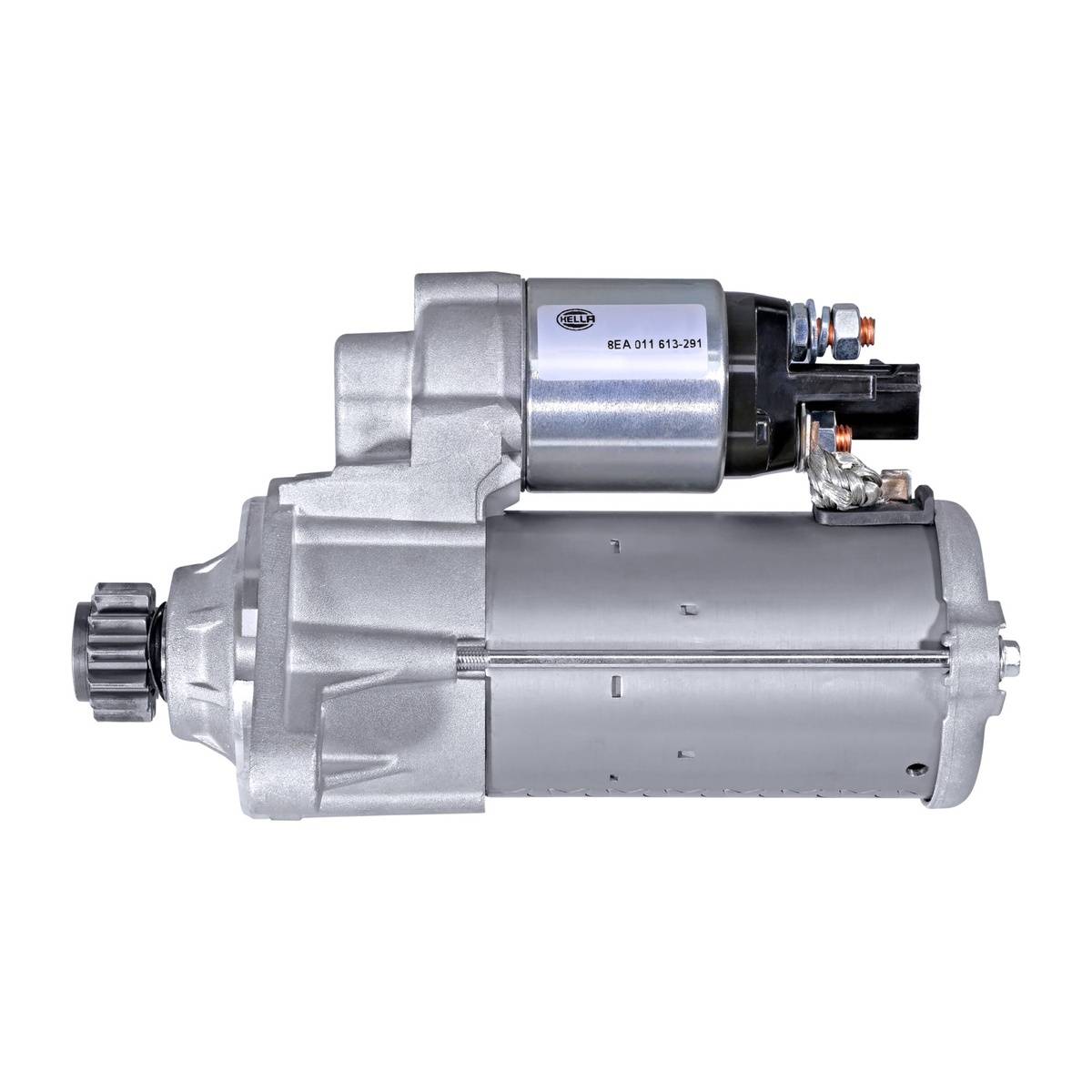 Anlasser Starter 12 V 1,7 kW 13 Zähne HELLA für u.a. AUDI A3-0