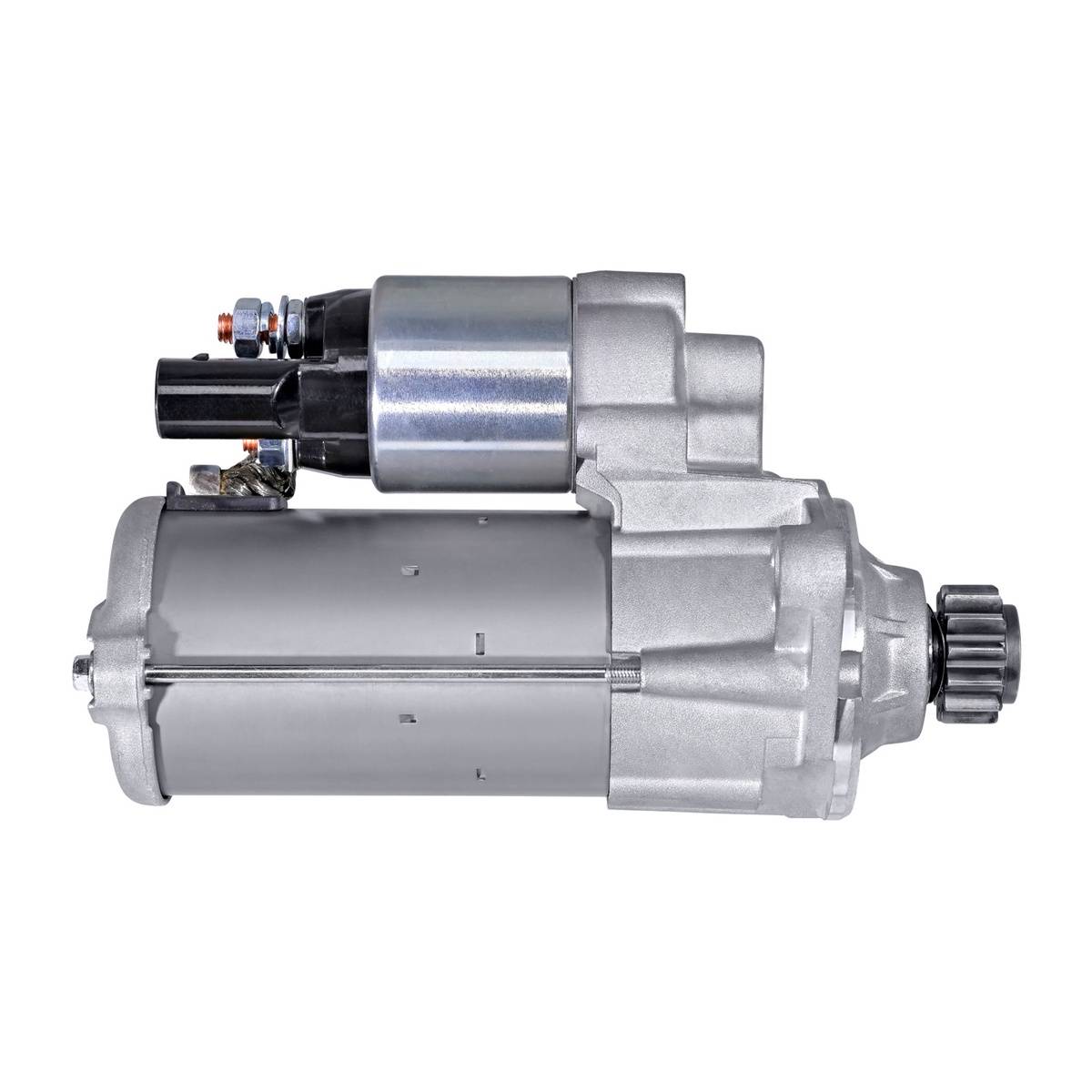 Anlasser Starter 12 V 1,7 kW 13 Zähne HELLA für u.a. AUDI A3-2