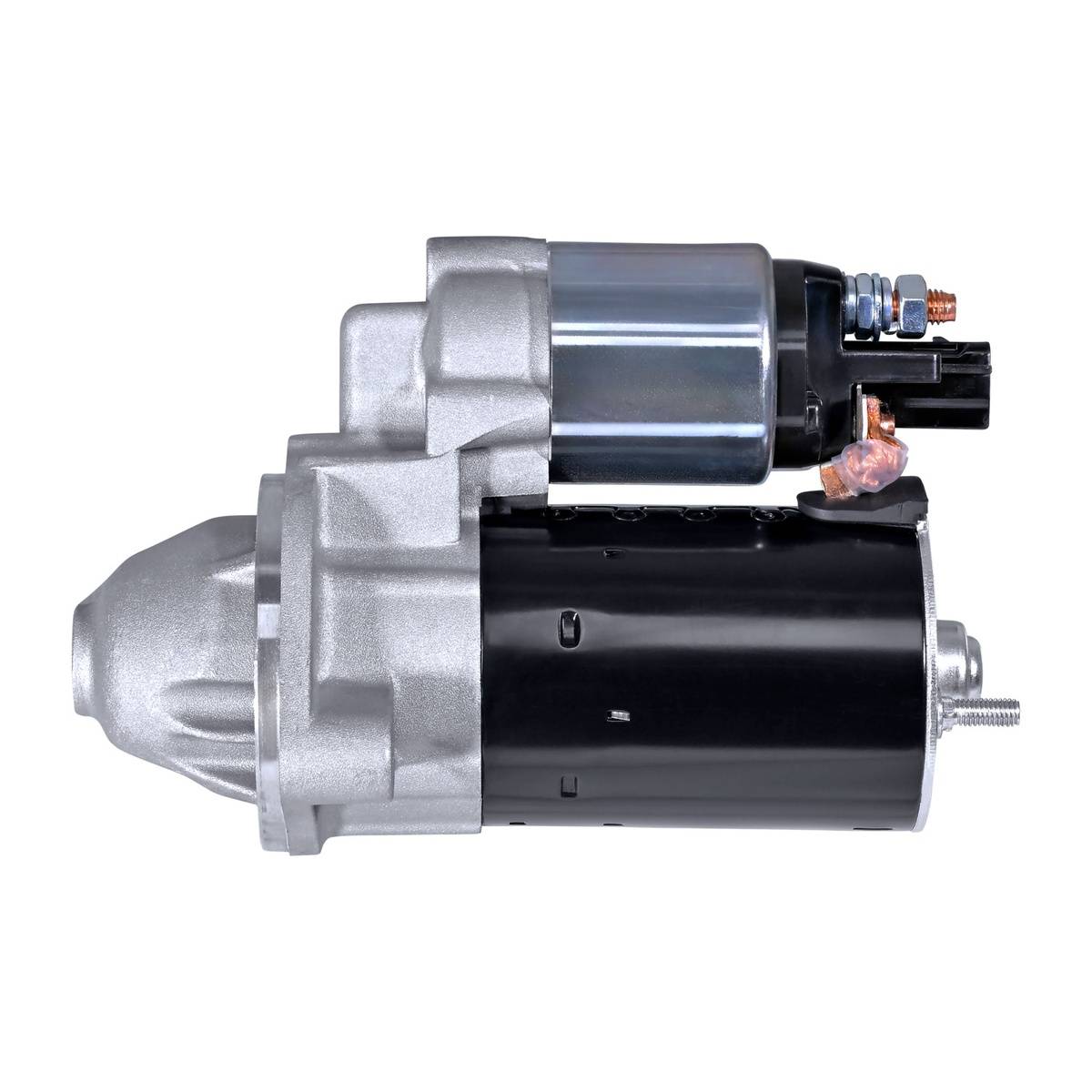 Anlasser Starter 12 V 1,2 kW 9 Zähne HELLA passend für u.a. AUDI A4-1