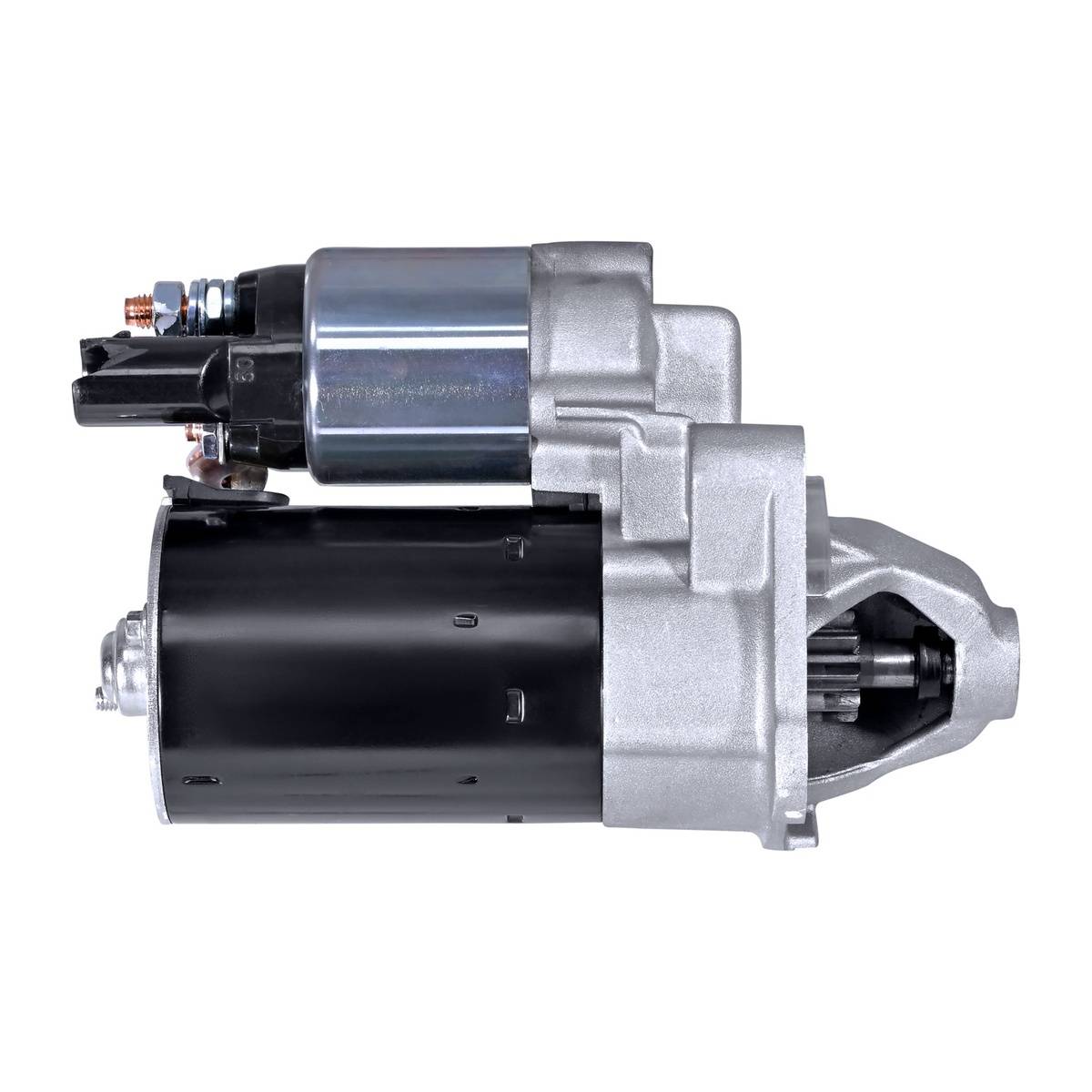 Anlasser Starter 12 V 1,2 kW 9 Zähne HELLA passend für u.a. AUDI A4-2
