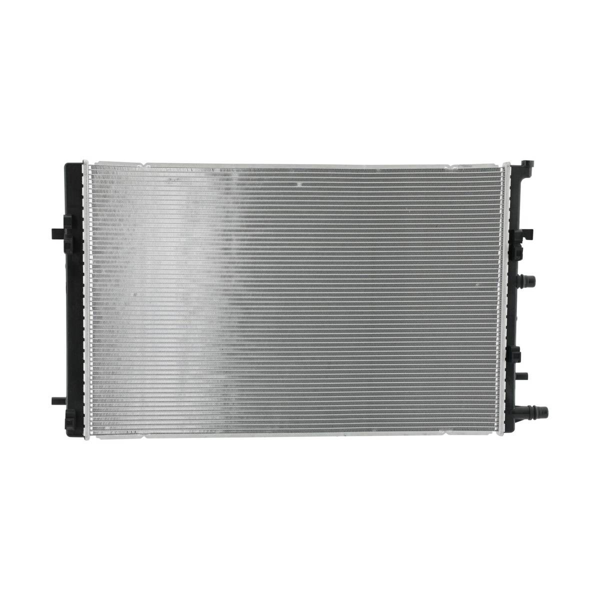 Kühler Motorkühlung 674 x 433 mm HELLA passend für u.a. RENAULT MEGANE-1