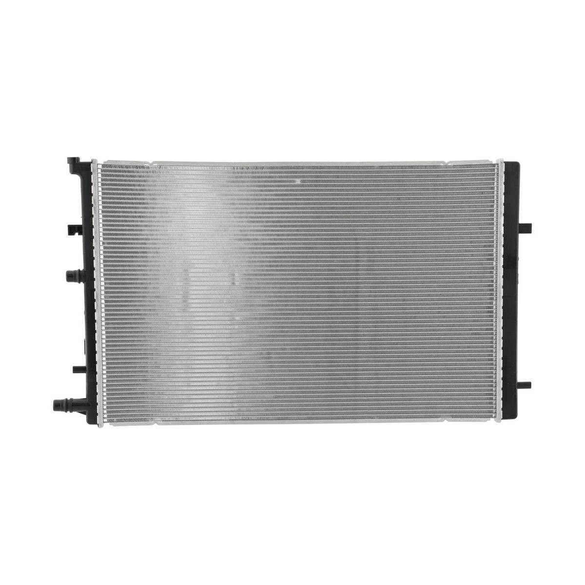 Kühler Motorkühlung 674 x 433 mm HELLA passend für u.a. RENAULT MEGANE-0