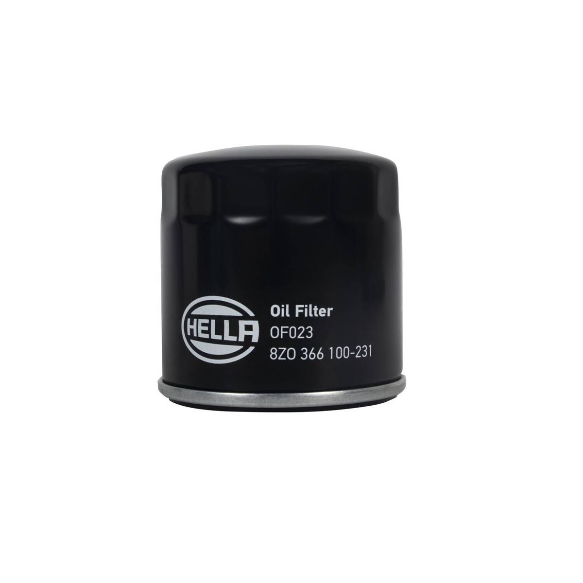 Ölfilter einfach anschraubbar Ø 76 mm HELLA passend für u.a. VOLVO S60-0