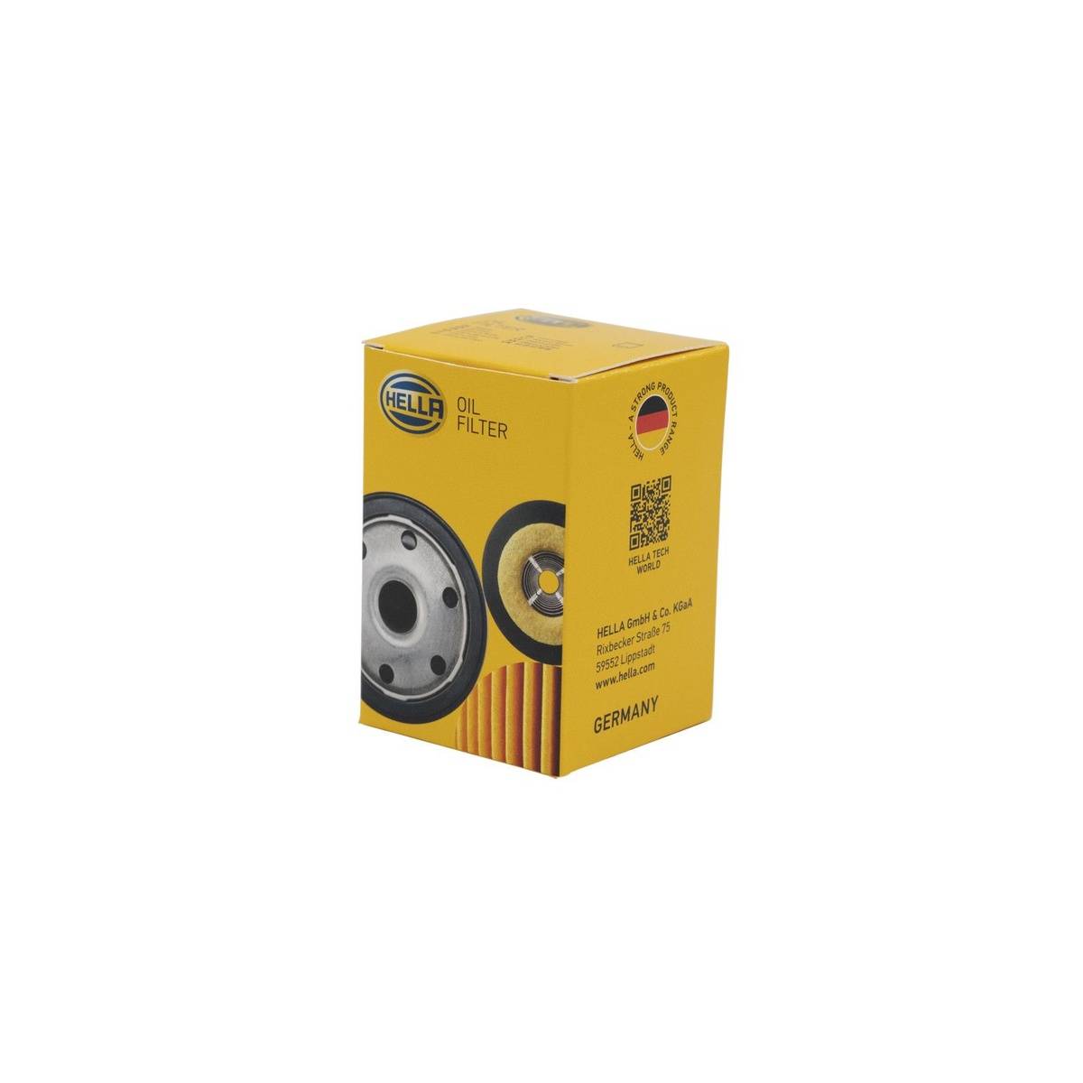 Ölfilter-Einsatz Ø 52 mm HELLA IAM-Expertise passend für u.a. MINI