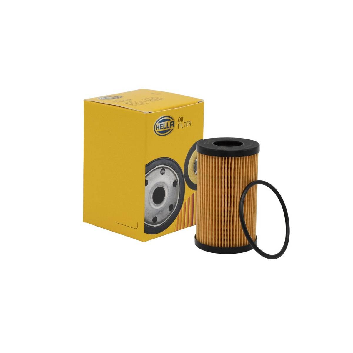 Ölfilter-Einsatz Ø 57 mm HELLA IAM-Expertise passend für u.a. GENERAL MOTORS-2