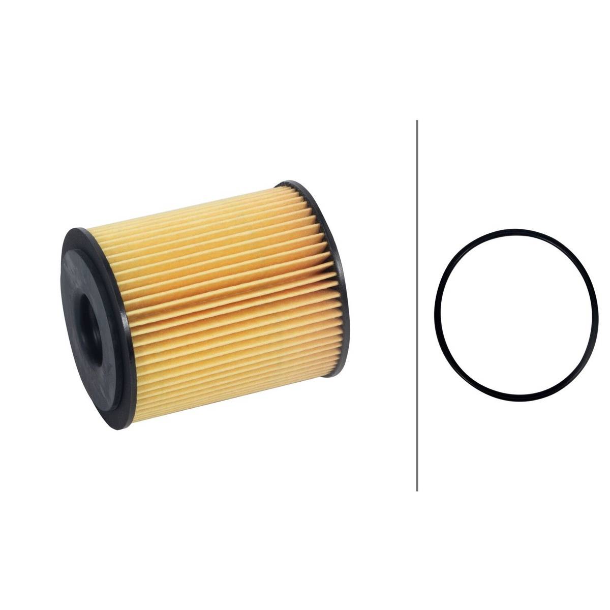Ölfilter-Einsatz Ø 70 mm HELLA IAM-Expertise passend für u.a. MINI-1