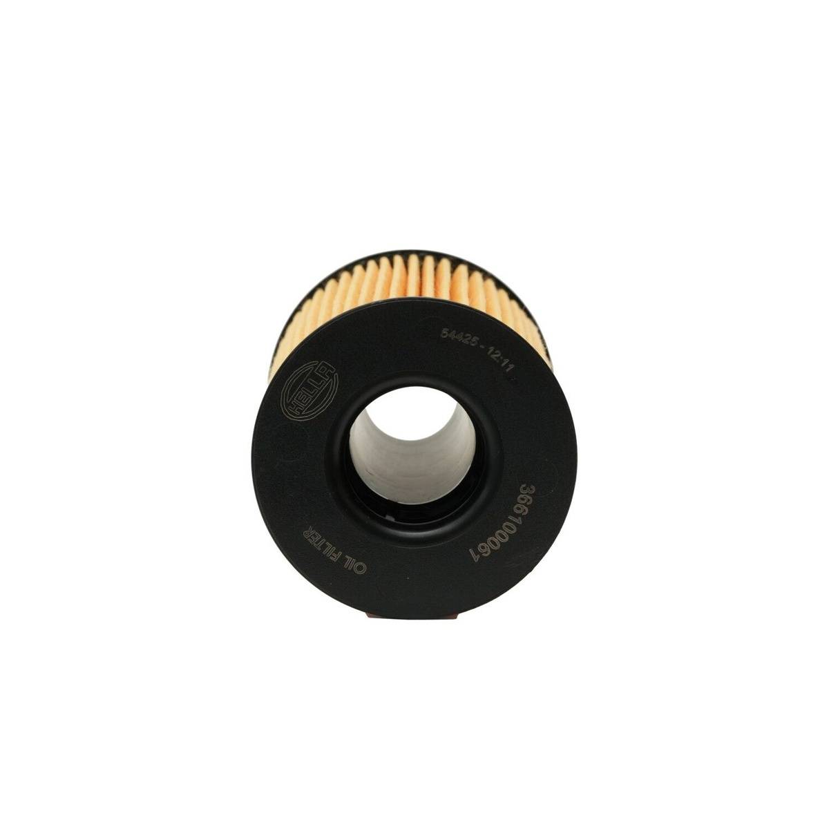 Ölfilter-Einsatz Ø 65 mm HELLA IAM-Expertise passend für u.a. AUDI A3