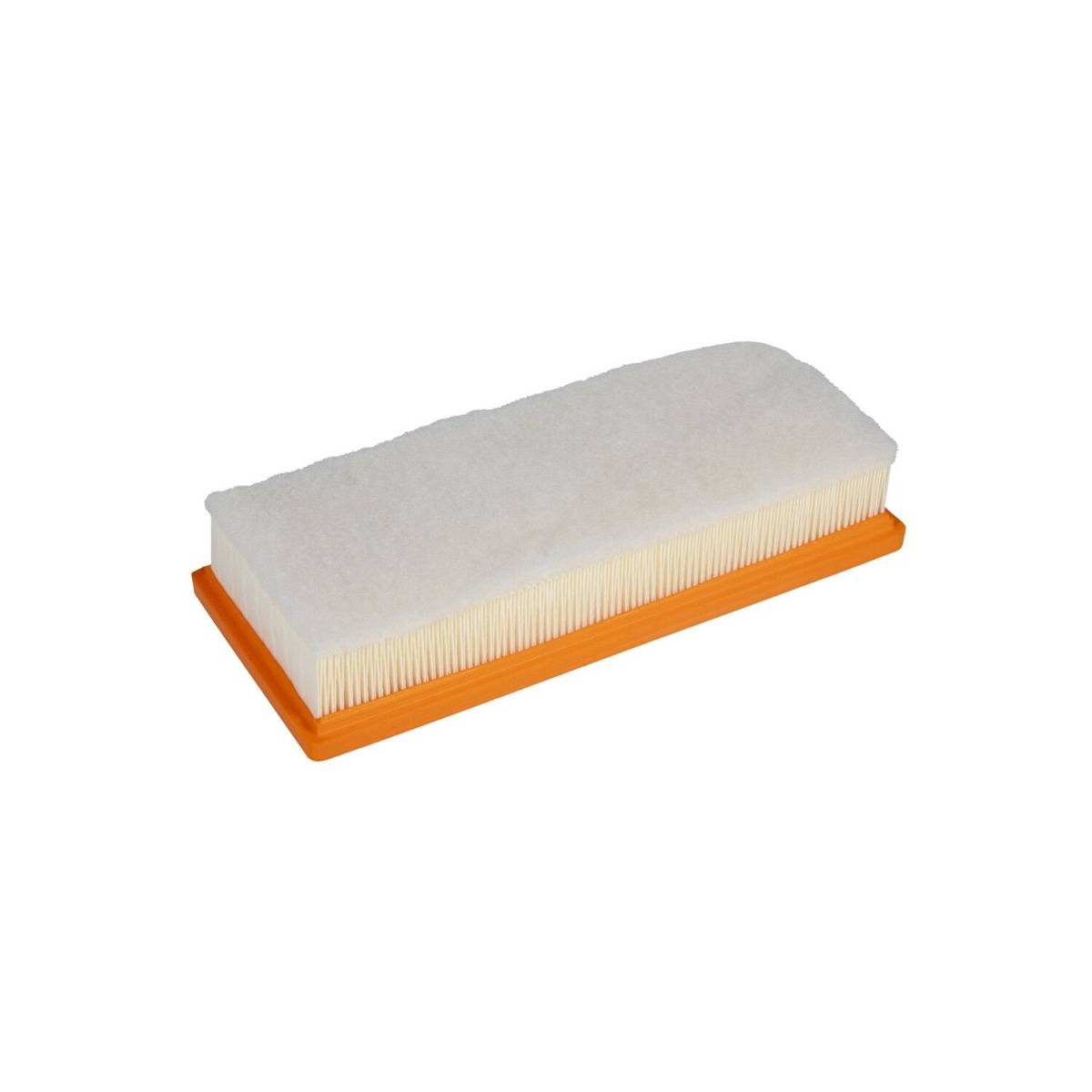 Luftfilter-Einsatz 306 x 135 mm HELLA passend für ALFA ROMEO 147-0
