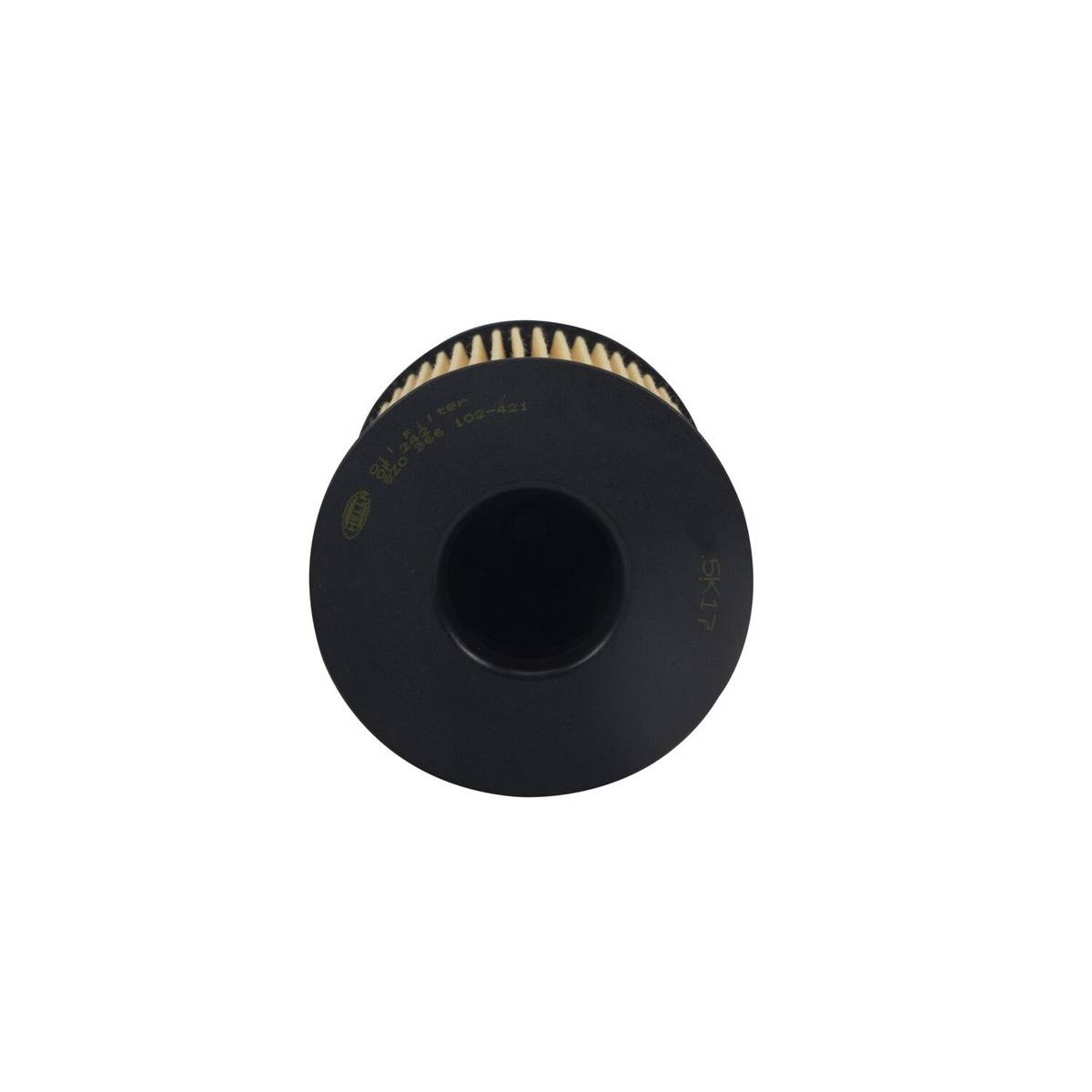 Ölfilter-Einsatz Ø 75 mm HELLA IAM-Expertise passend für u.a. BMW 7er-2
