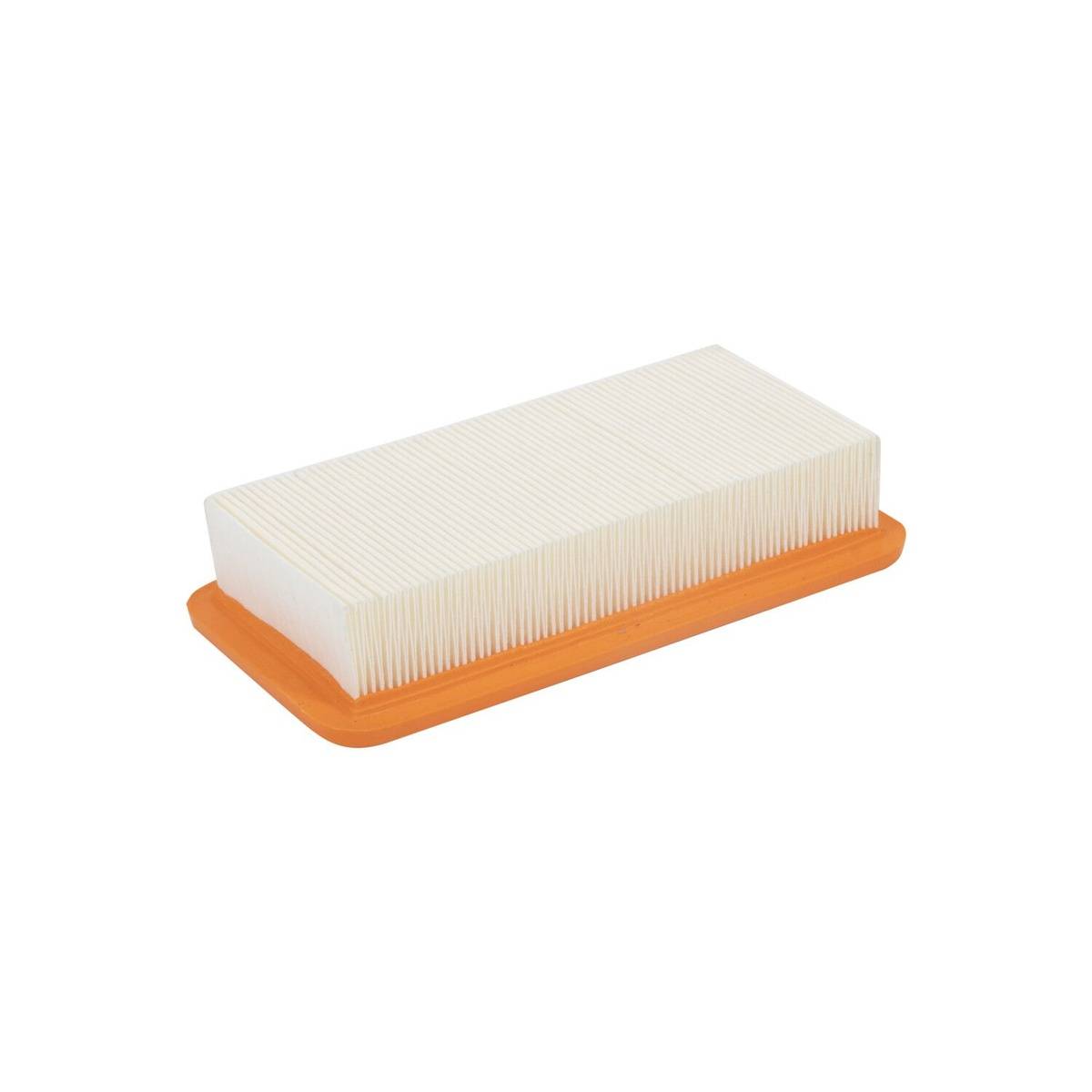 Luftfilter-Einsatz 264 x 134 mm HELLA passend für u.a. HYUNDAI ACCENT