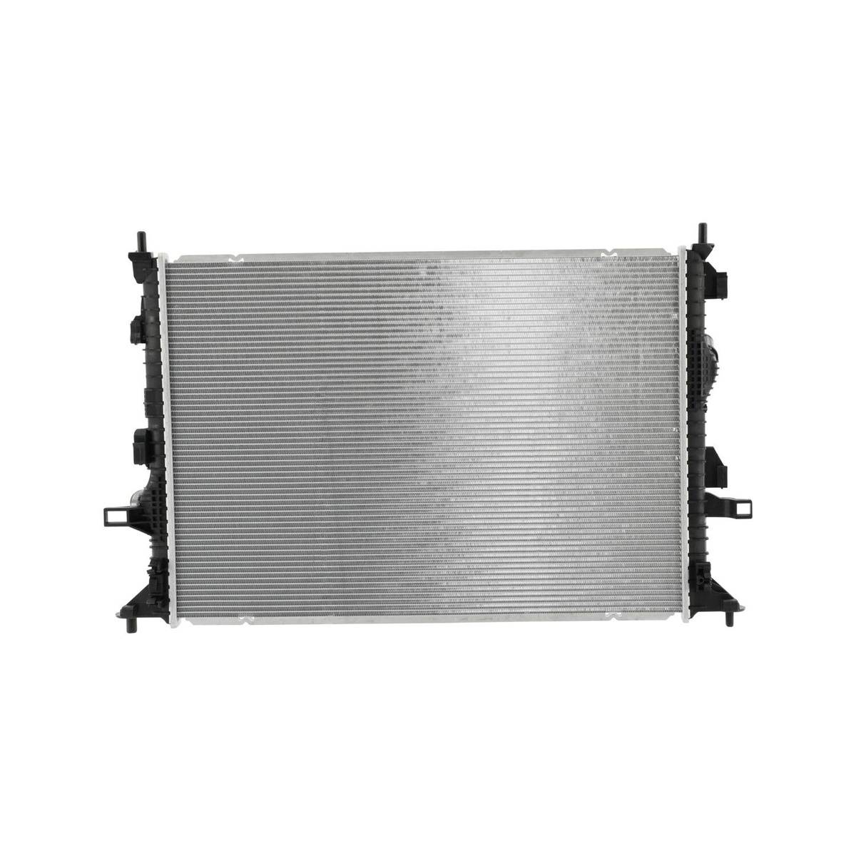 Kühler Motorkühlung Kühlrippen gelötet 703 x 470 mm HELLA für u.a. FORD FOCUS-1