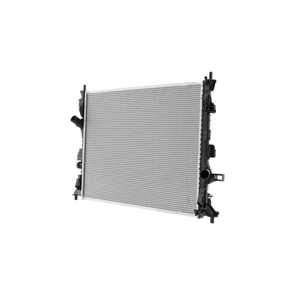 Kühler Motorkühlung Kühlrippen gelötet 703 x 470 mm HELLA für u.a. FORD FOCUS-2