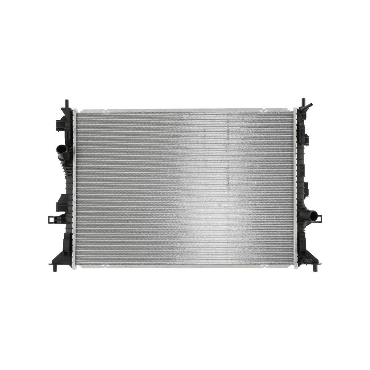 Kühler Motorkühlung Kühlrippen gelötet 703 x 470 mm HELLA für u.a. FORD FOCUS-0