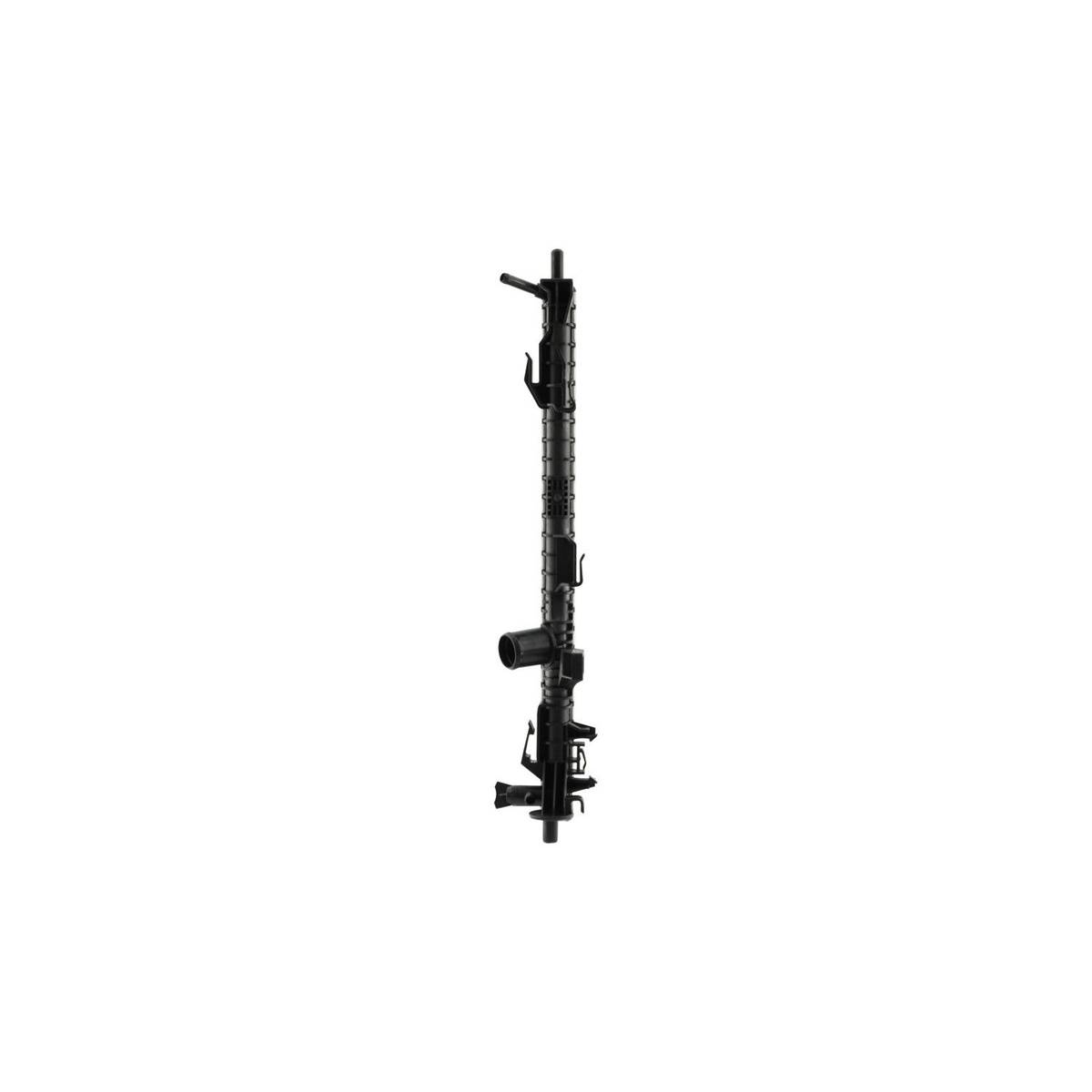 Kühler Motorkühlung Kühlrippen gelötet 703 x 470 mm HELLA für u.a. FORD FOCUS-3