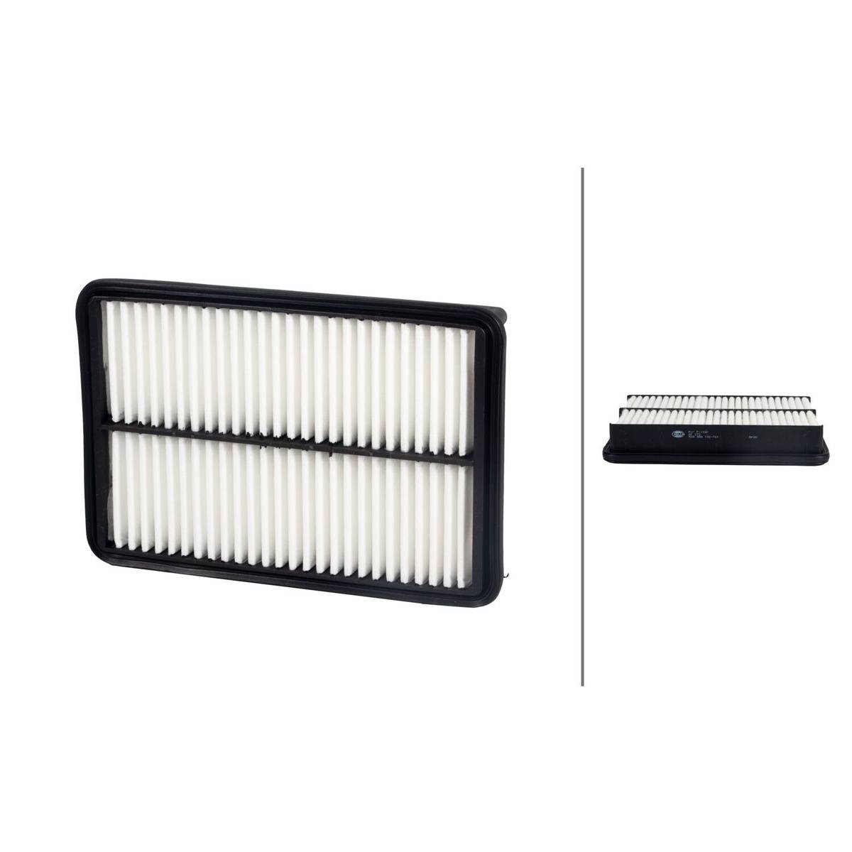 Luftfilter-Einsatz 251 x 172 mm HELLA passend für u.a. HYUNDAI TUCSON-1