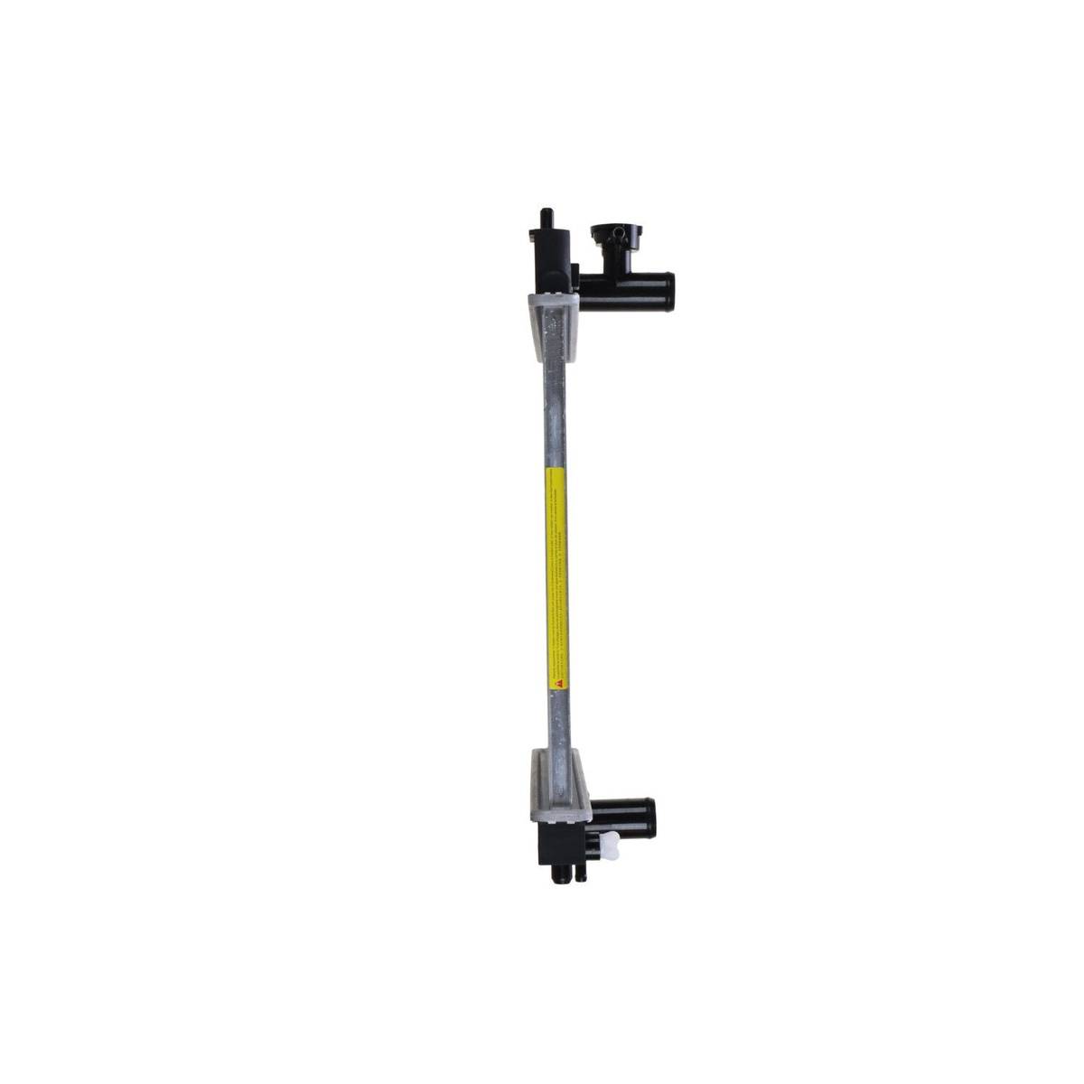 Kühler Motorkühlung Kühlrippen gelötet 486 x 347 mm HELLA für TOYOTA YARIS-3