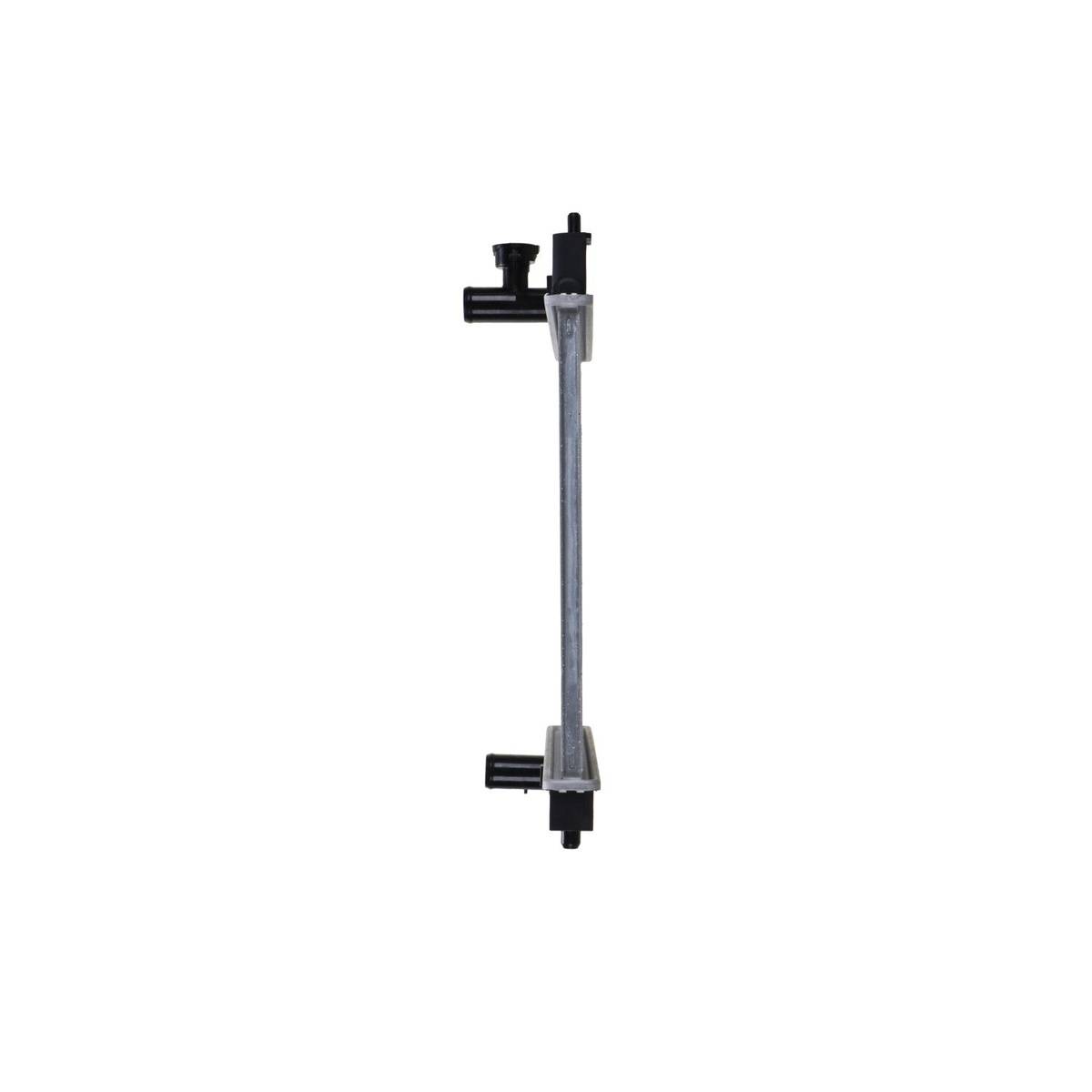 Kühler Motorkühlung Kühlrippen gelötet 486 x 347 mm HELLA für TOYOTA YARIS-4