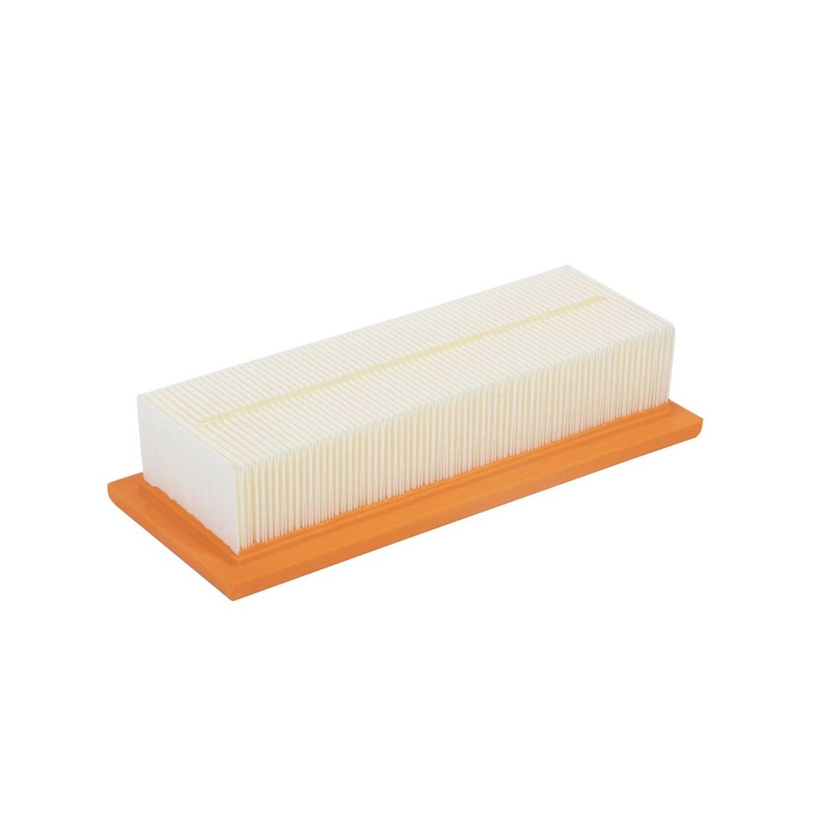 Luftfilter-Einsatz 257 x 105 mm HELLA passend für u.a. LANCIA Y-0