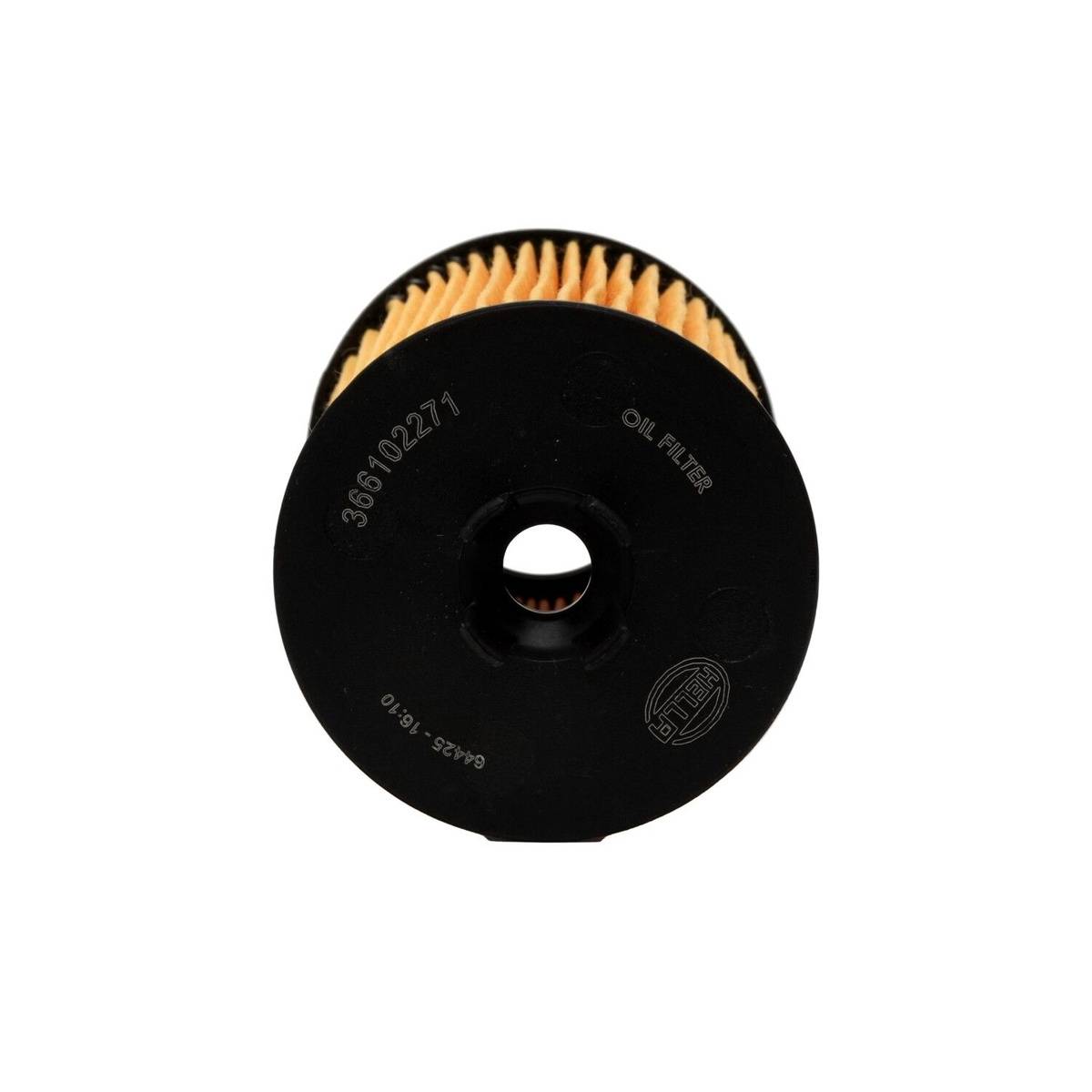 Ölfilter-Einsatz Ø 57 mm HELLA IAM-Expertise passend für u.a. GENERAL MOTORS-0