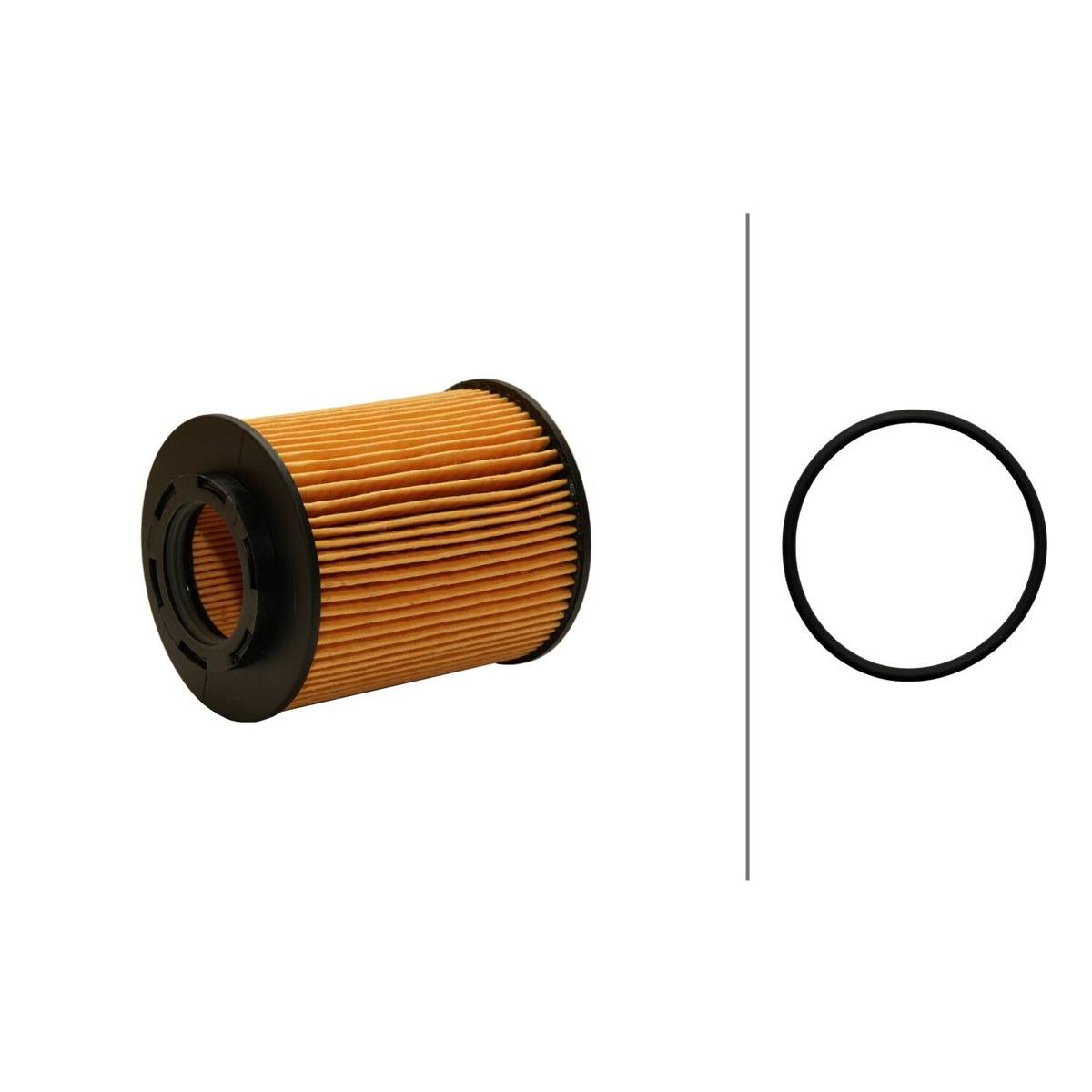 Ölfilter-Einsatz Ø 57 mm HELLA IAM-Expertise passend für u.a. GENERAL MOTORS-3