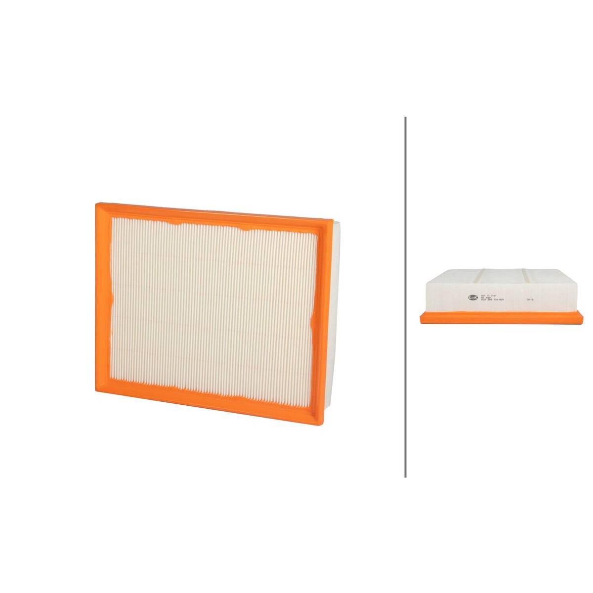 Luftfilter-Einsatz 291 x 230 mm HELLA IAM-Expertise passend für DODGE NITRO-1