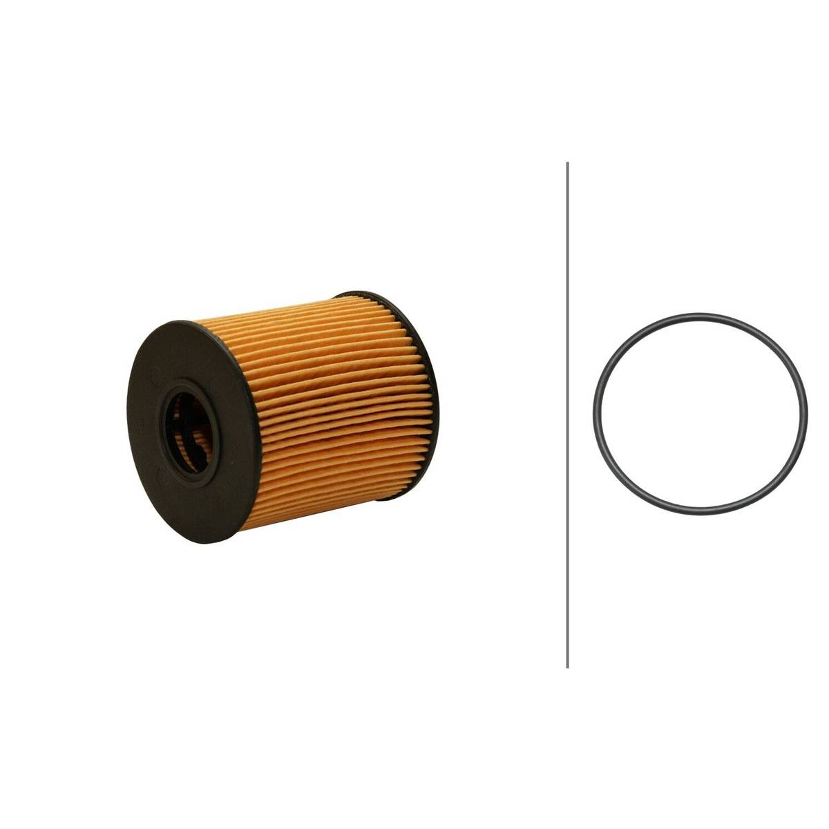 Ölfilter-Einsatz Ø 65 mm HELLA IAM-Expertise passend für u.a. MINI-3