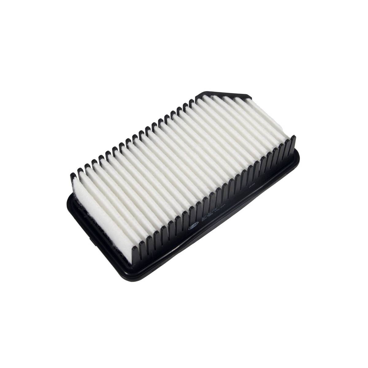 Luftfilter-Einsatz 247 x 130 mm HELLA IAM-Expertise passend für KIA RIO-0
