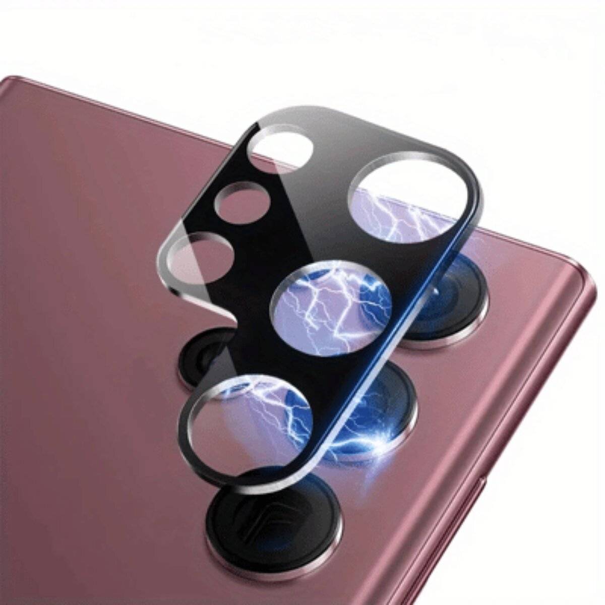 Premium Gehärtetes Glas für Kameraobjektiv Objektivschutz 9H für Samsung Galaxy S26-2