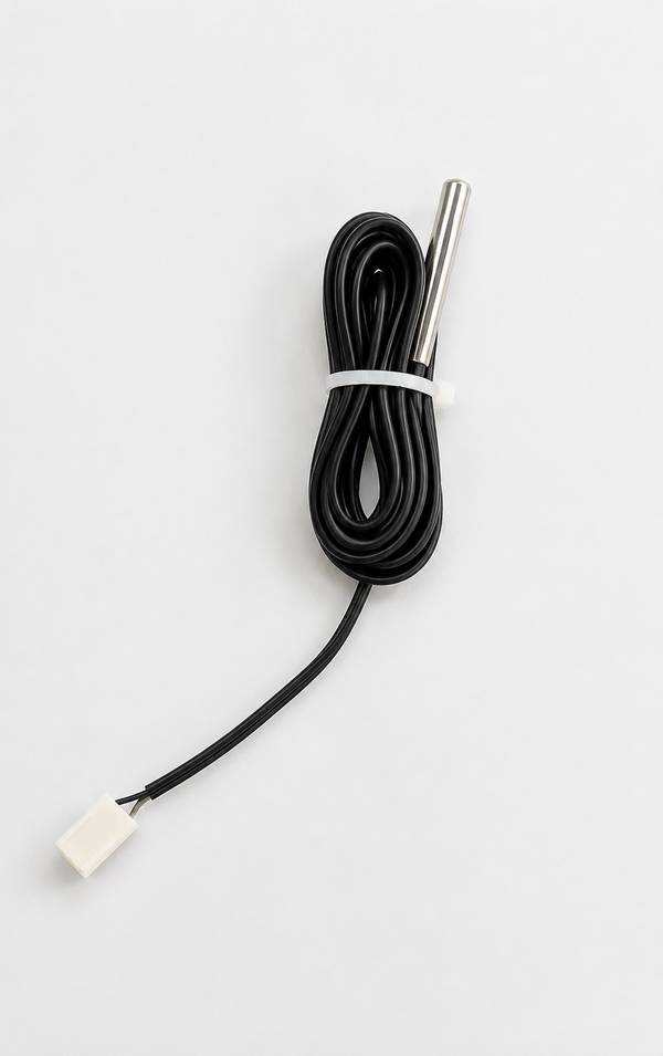 Temperatursensor DS18B20, 2 m Kabel, kompatibel mit TE, PWM HV, MEGA PWM, DINO Steuerungen