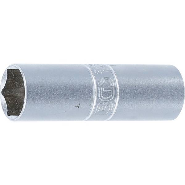 BGS 2425 Zündkerzen-Einsatz Sechskant 1/2" 16 mm  dünnwandig