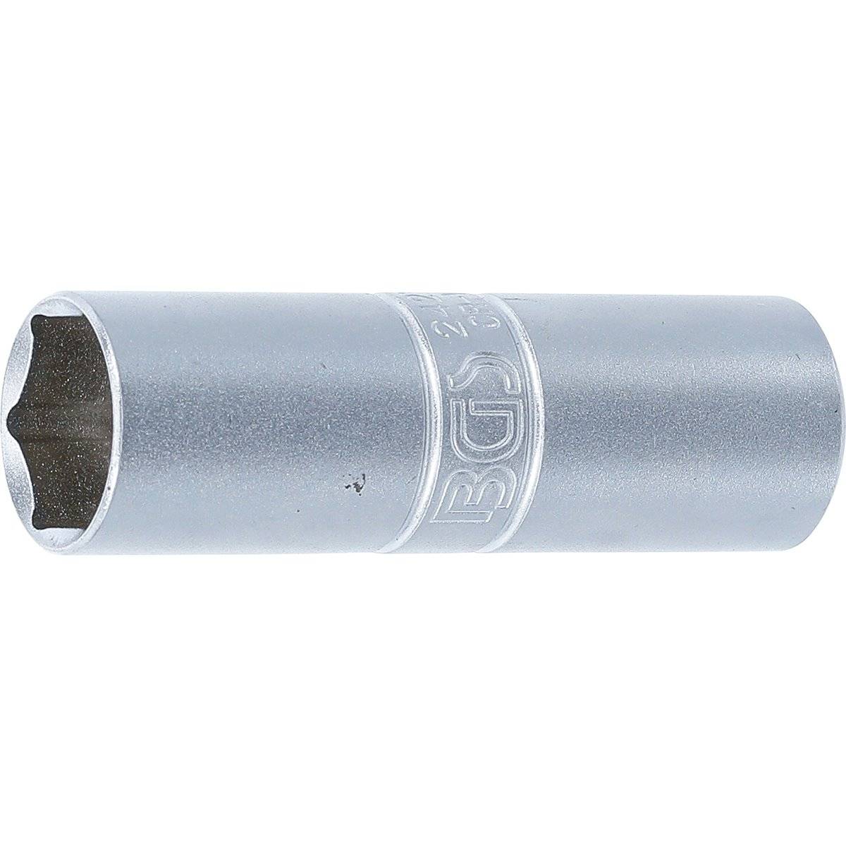 BGS 2425 Zündkerzen-Einsatz Sechskant 1/2" 16 mm dünnwandig-0