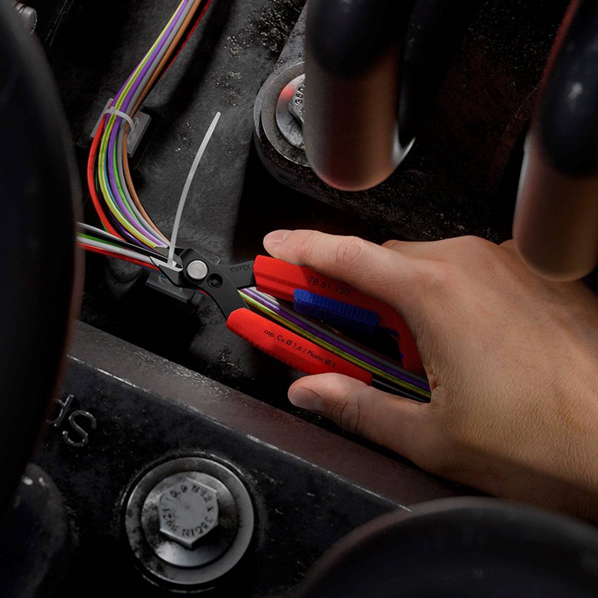Knipex-Werk KNIPEX Slim Knips 78 61 150 SB-2
