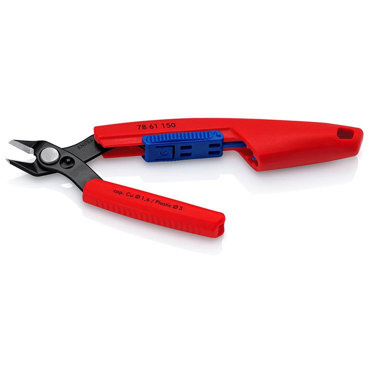 Knipex-Werk KNIPEX Slim Knips 78 61 150 SB-3