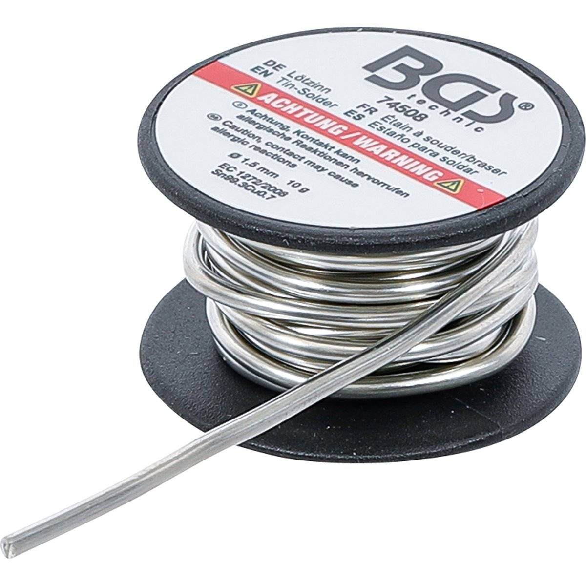 BGS 74508 Lötzinn auf Rolle bleifrei Ø 1,5 mm 10 g-0