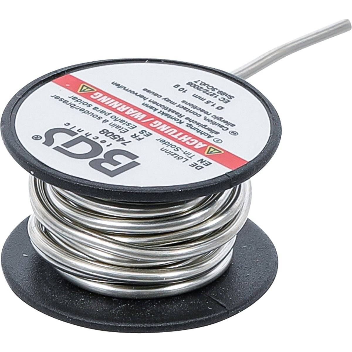 BGS 74508 Lötzinn auf Rolle bleifrei Ø 1,5 mm 10 g-1