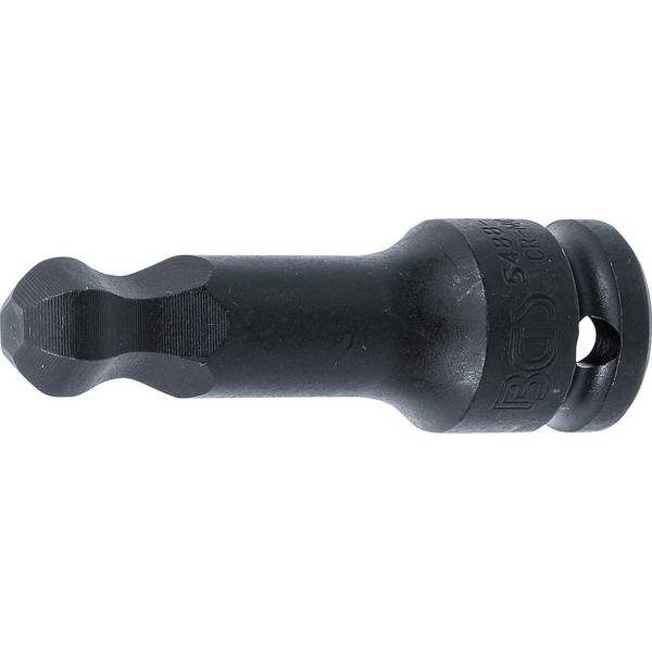 BGS 5488-14 Kraft-Bit-Einsatz Innensechskant 14 mm 12,5 mm (1/2"), Innensechskant mit Kugelkopf