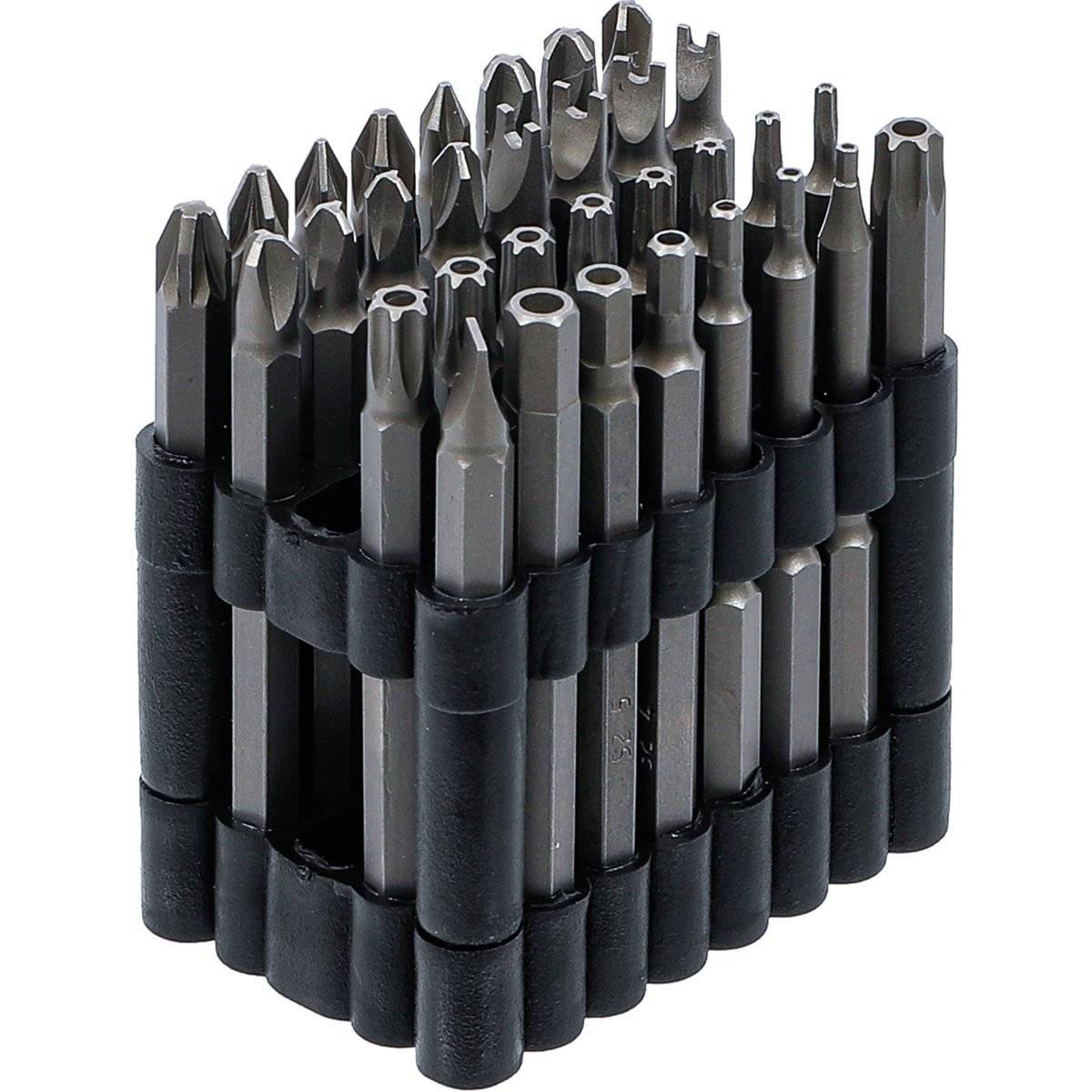 Spezial Bit-Set - 32-teilig - lang - 75 mm - 1/4"-1