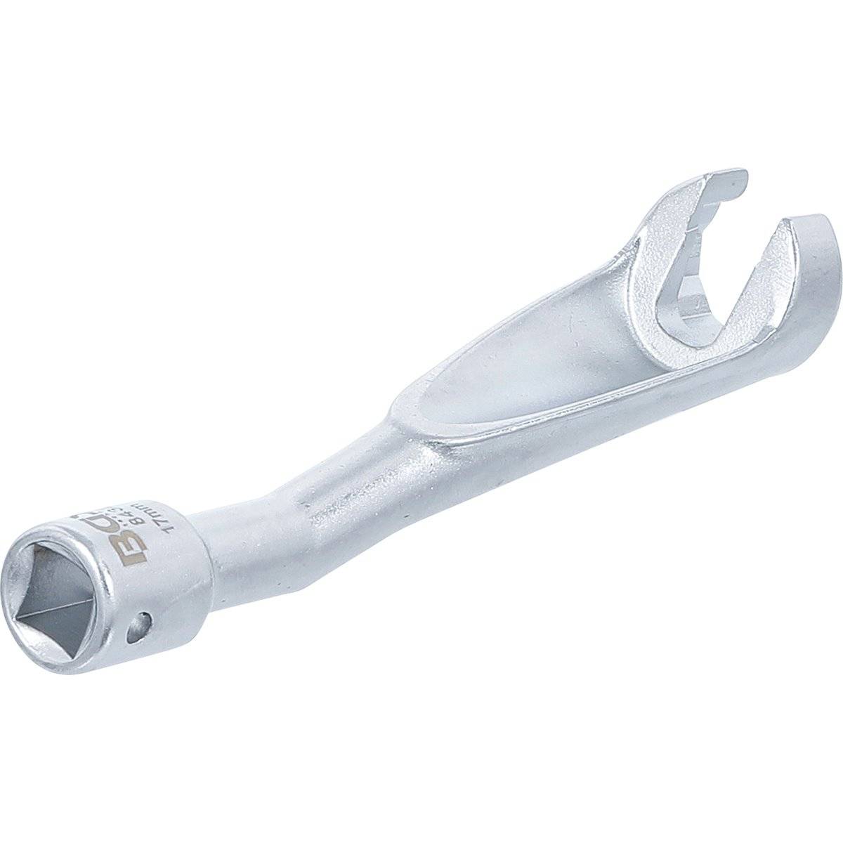 Spezial-Schlüssel - für Einspritzleitungen - Antrieb 3/8" - 17mm - BMW - OPEL - MB-1