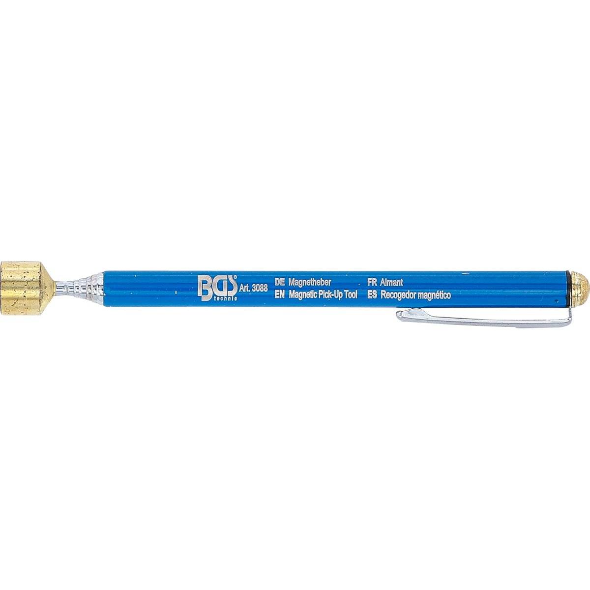 Teleskop-Magnetheber - Kopf-Ø - 10 mm - bis 630 mm ausziehbar-3