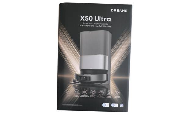 Dreame X50 ULTRA Saugroboter, schwarz Home & Living Reinigung Saugroboter