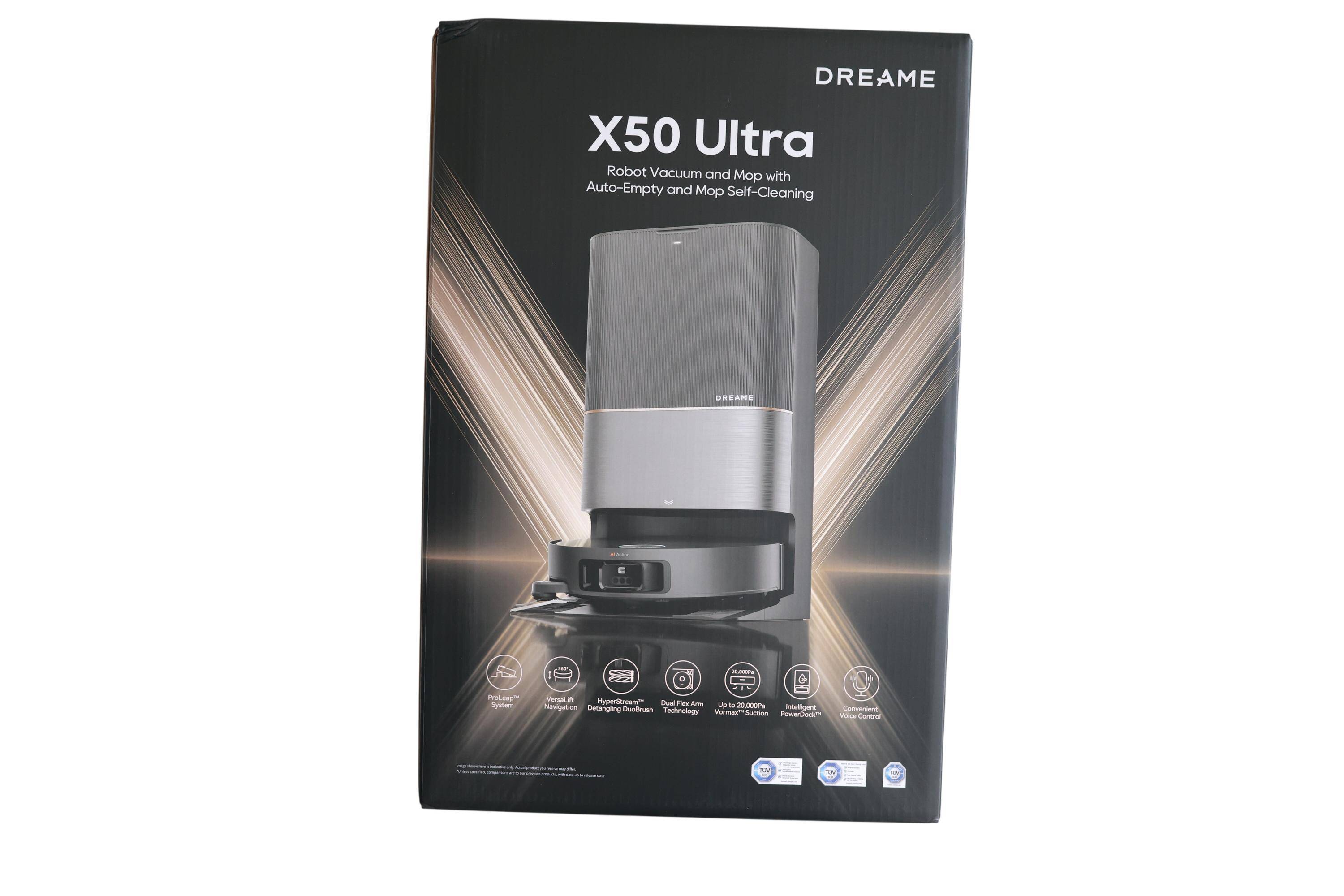 Dreame X50 ULTRA Saugroboter, schwarz Home & Living Reinigung Saugroboter-0