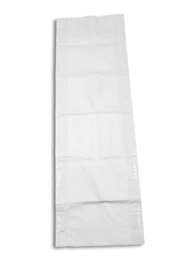 Einmal-Rettungstuch absorbierend, 200 x 70 cm, 150 kg Belastbarkeit, weiß