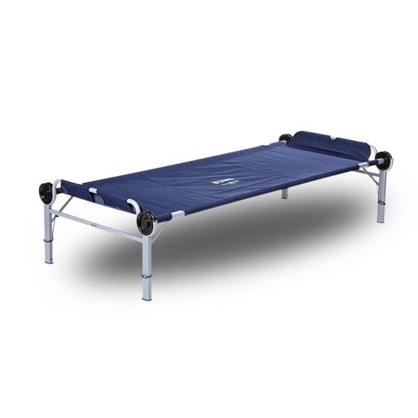 Bund-Bed Feldbett, 227 kg Tragkraft, Stahlrahmen, stapelbar