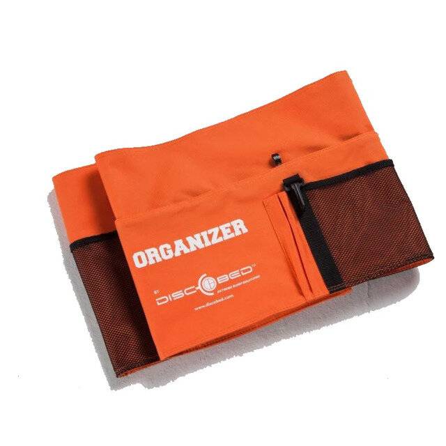 Seitentasche Orange für Disc-O-Bed Systeme, 600D Polyester-1