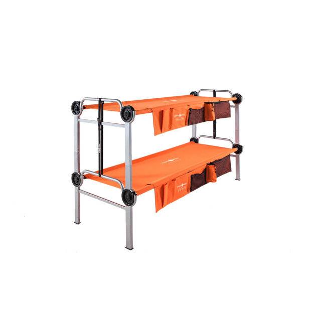 Seitentasche Orange für Disc-O-Bed Systeme, 600D Polyester-0