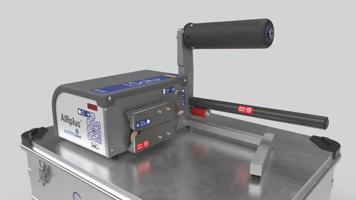 SOKU Aufblasmaschine Standard Ariplus V1 inkl. Aluminium-Transportbox-1