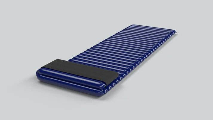 SOKU Minuten Matratze Economy Navy 1.4, 197x65x6 cm, 200g-1