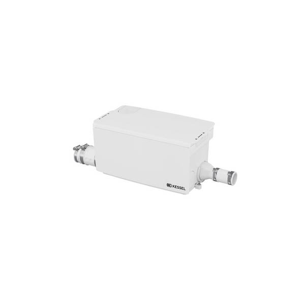 Kessel Kleinhebeanlage Minilift S, Abwasser fäkalienfrei, freie Aufstellung, mit einer überflutbaren GTF 250-S3 Pumpe,