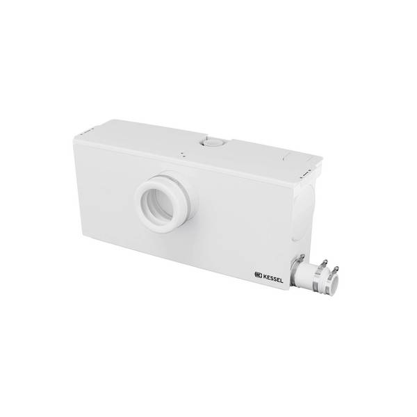 Kessel Kleinhebeanlage Minilift L WC Duo, Doppelanlage, Abwasser fäkalienhaltig, freie Aufstellung, mit 2 überflutbaren