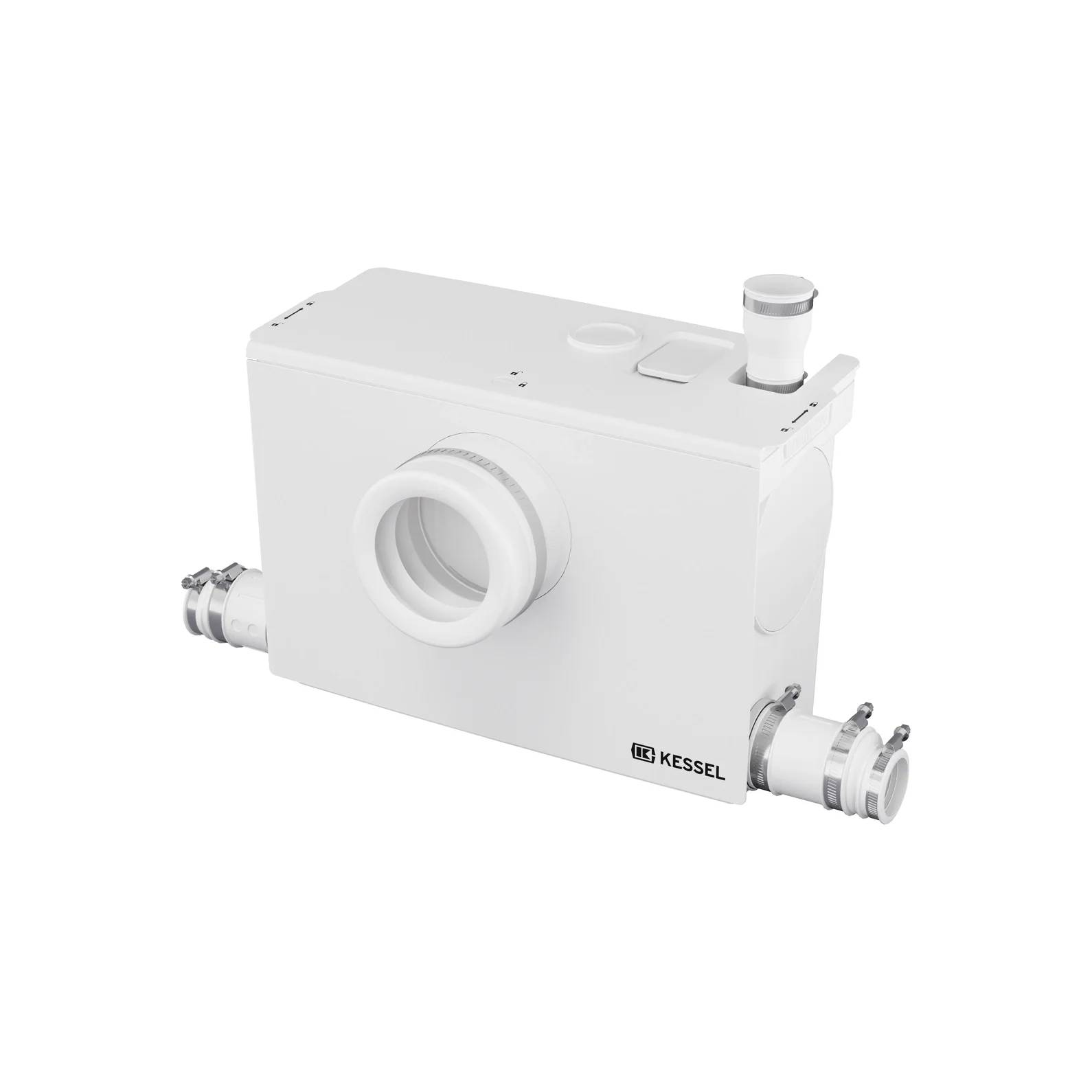 Kessel Kleinhebeanlage Minilift M WC, Abwasser fäkalienhaltig, freie Aufstellung, mit einer überflutbaren STZ 750-S3-0